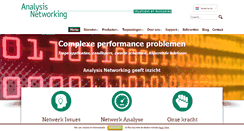 Desktop Screenshot of analysisnetworking.com
