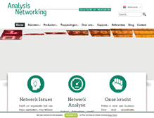 Tablet Screenshot of analysisnetworking.com